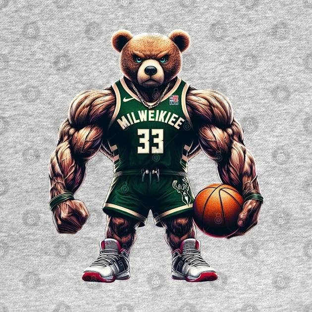 Milwaukee Bucks by Americansports